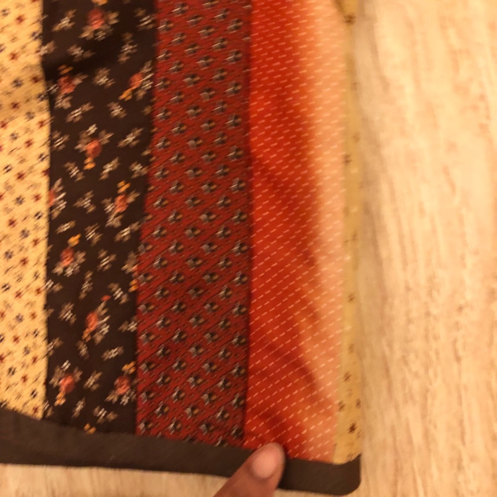 True vintage 70s Prairie set two pieces sm as is - Picture 5 of 8